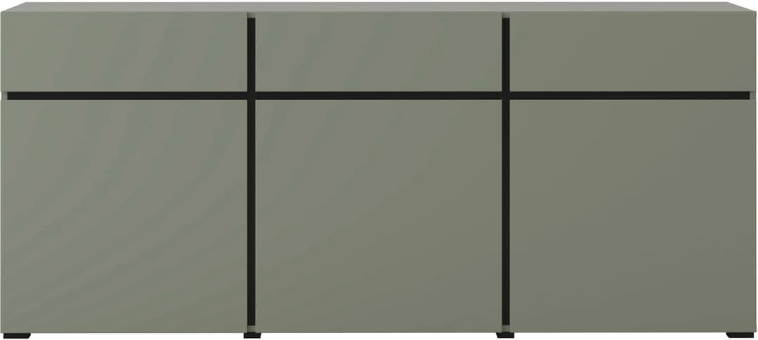 OTTO home Sideboard Cross | Grün