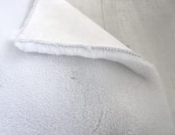 SCHÖNER WOHNEN-Kollektion Fellteppich Tender | Silber