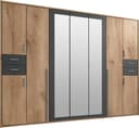 Wimex Drehtürenschrank Vegas | Holztöne