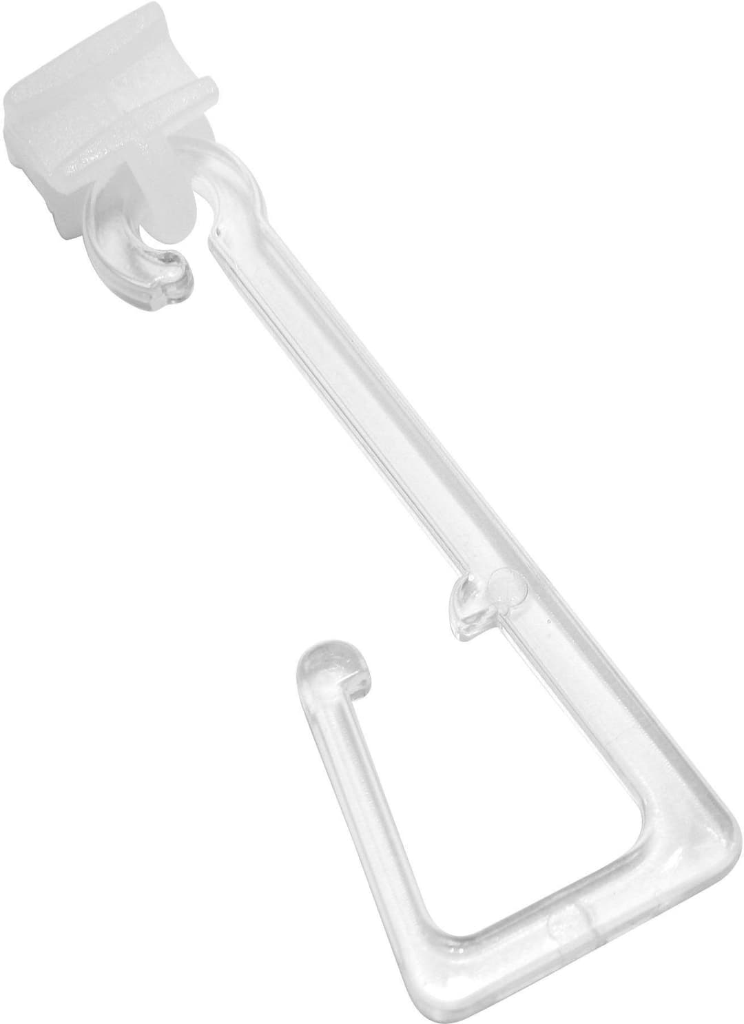 GARDINIA Gardinenhaken | Transparent