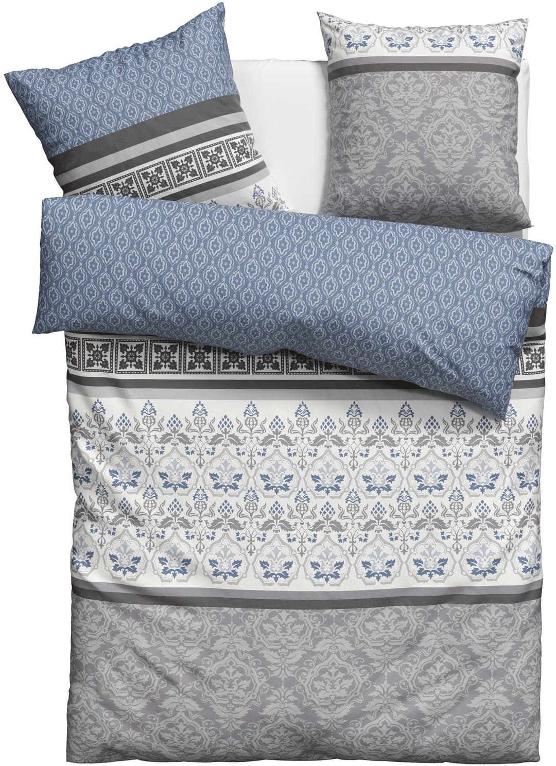 OTTO home Bettwäsche Cremona | Blau