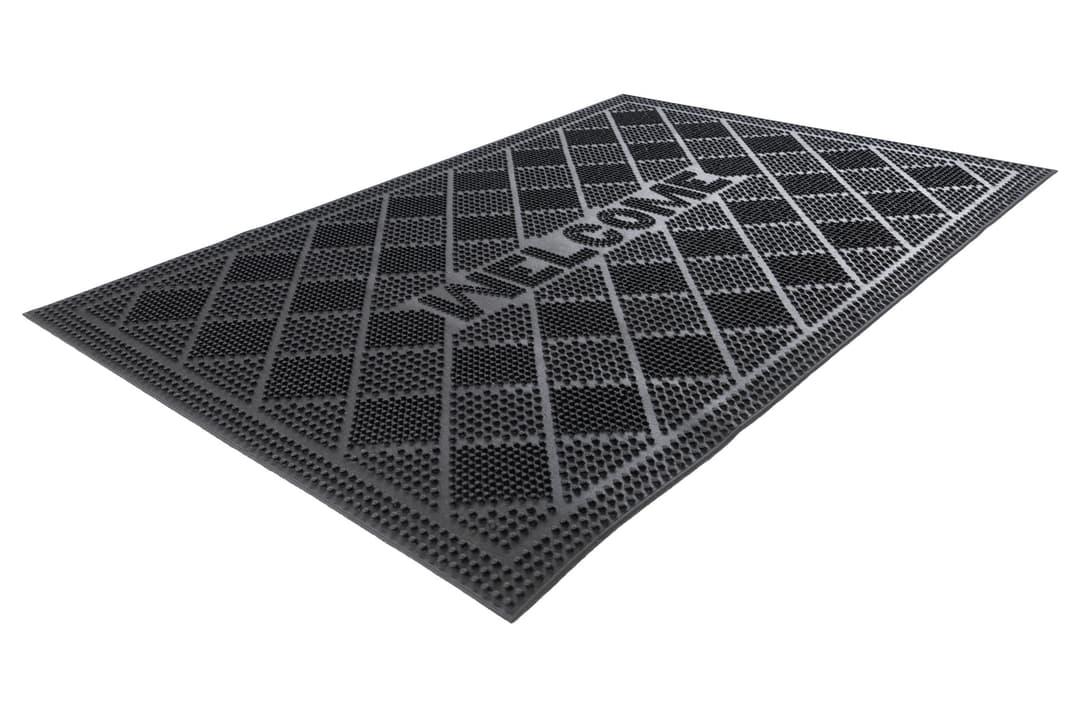Kayoom Fußmatte Elegant Entry 325 | Schwarz