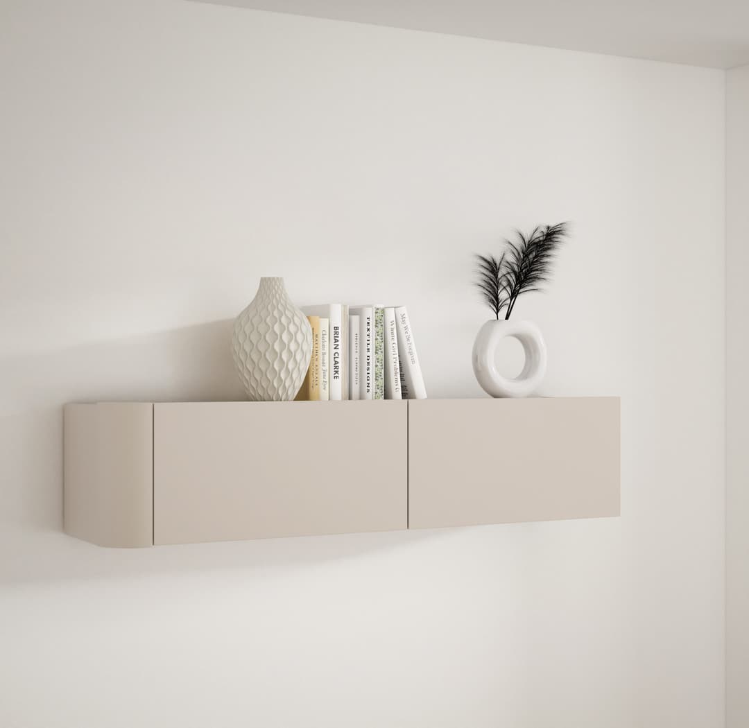 FORTE Wandregal | Beige
