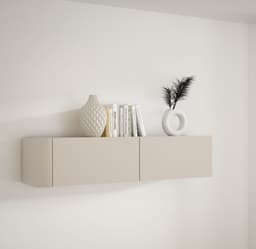 FORTE Wandregal | Beige