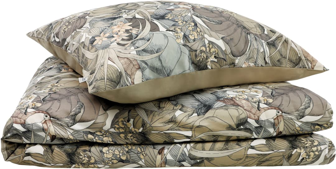 SCHÖNER WOHNEN-Kollektion Wendebettwäsche Toucan | Beige