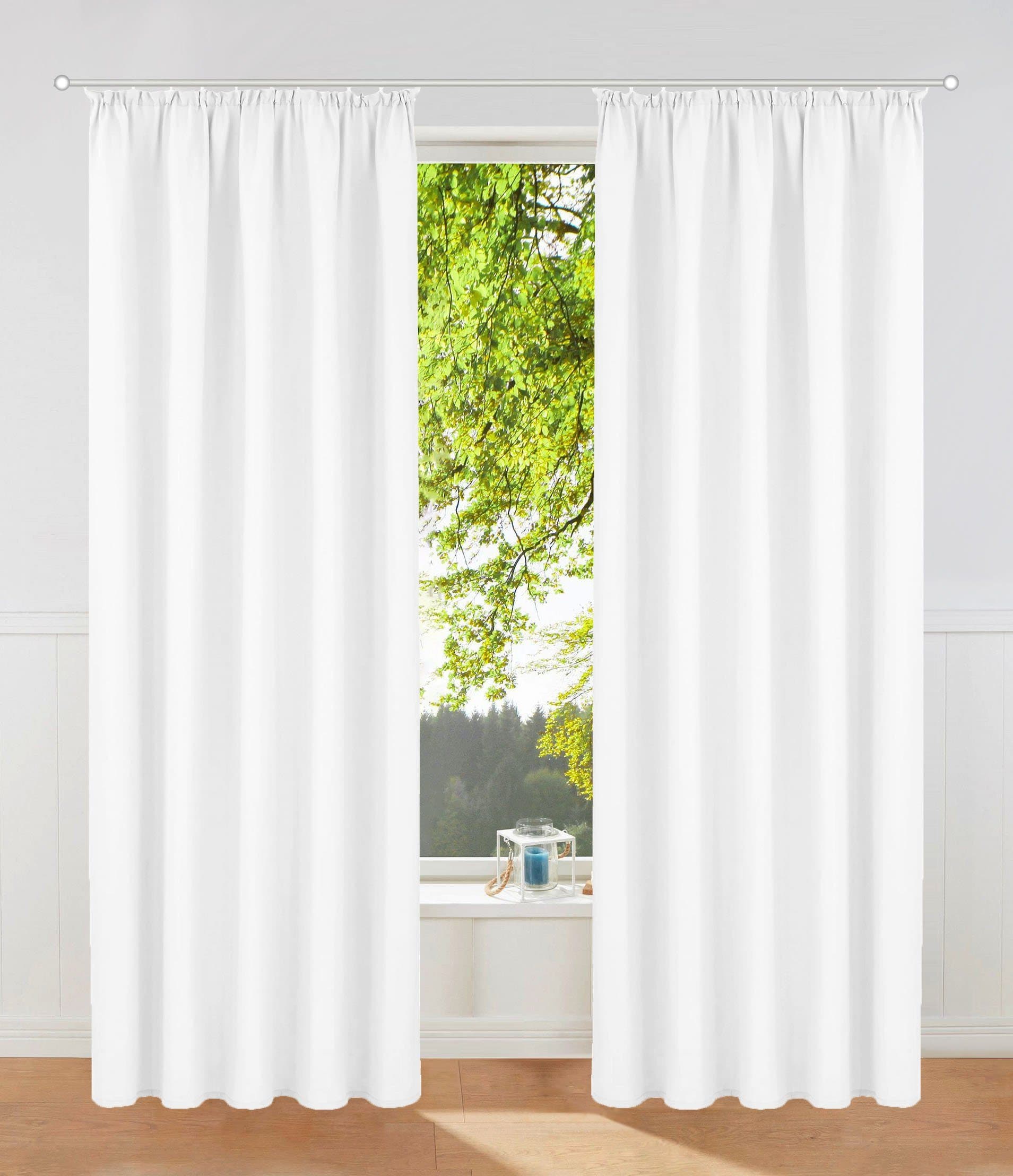 OTTO home Vorhang Raja | Weiß