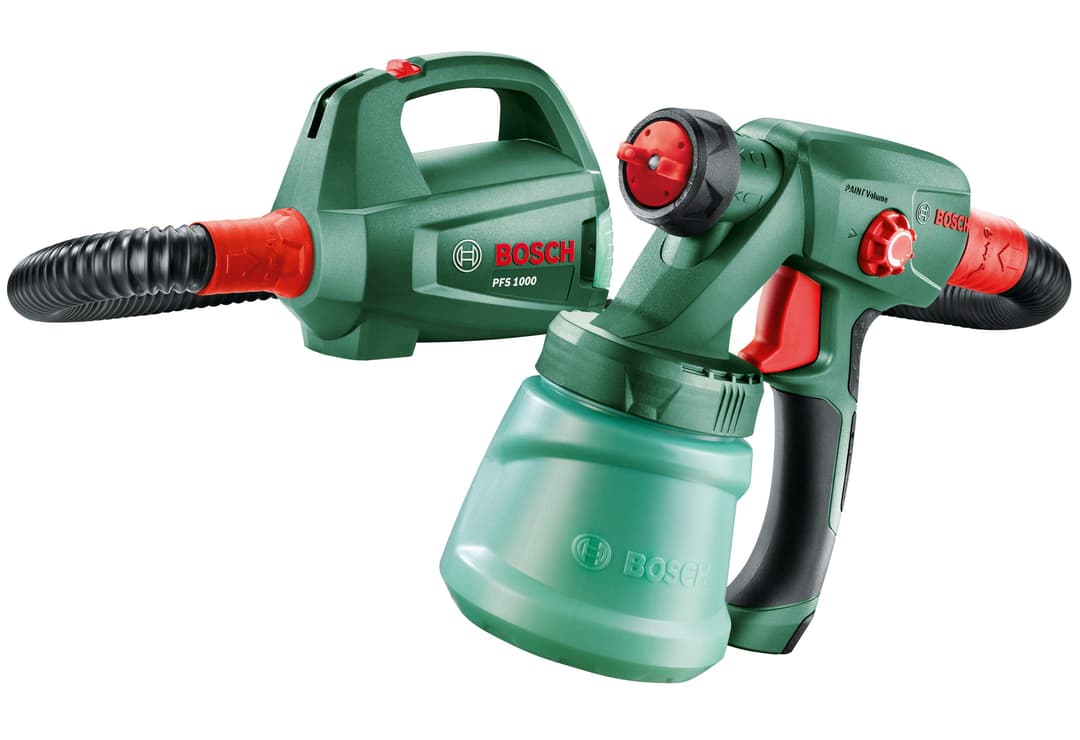 Bosch Home & Garden Farbsprühgerät PFS 1000 | Grün