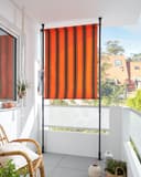 KONIFERA Senkrechtmarkise Marbella Vista | Orange 3