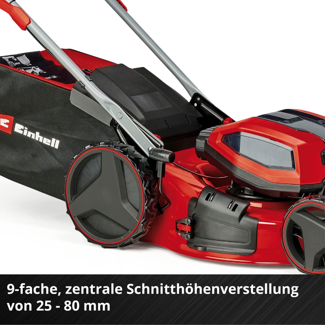 Einhell Akku-Rasenmäher Professional GP-CM 36/52 S Li BL | Rot
