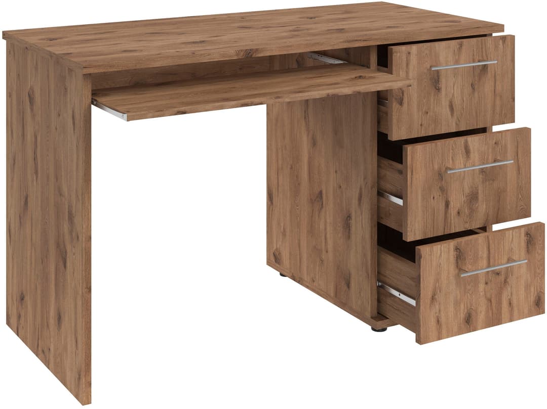 VOGL Möbelfabrik Schreibtisch Tobi | Holztöne