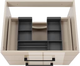 welltime Waschtisch Florenz Badschrank Badmöbel inkl. Waschbecken