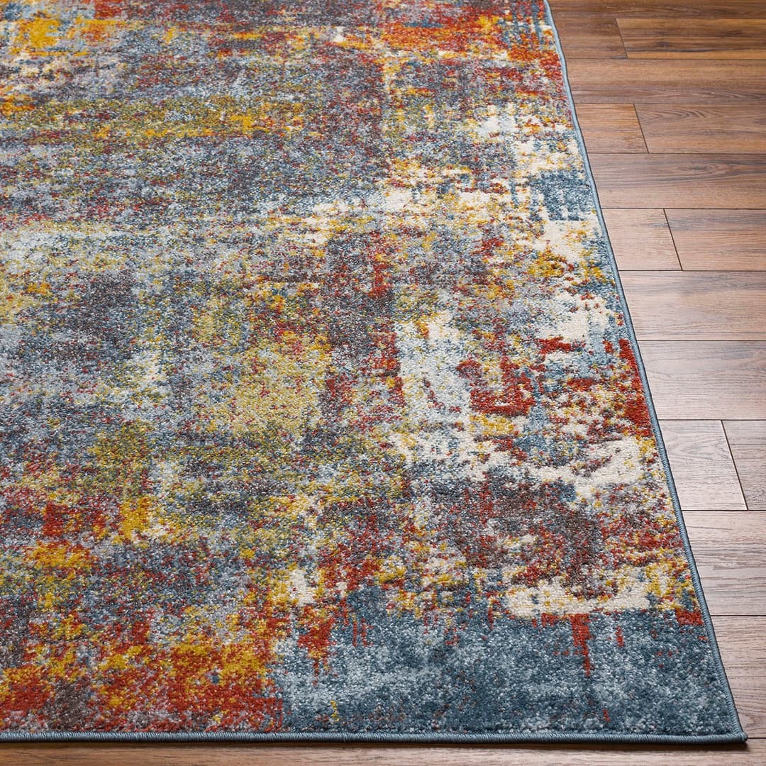 Livabliss Teppich MIAMI | Mehrfarbig