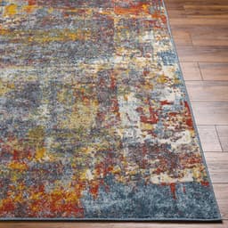 Livabliss Teppich MIAMI | Mehrfarbig