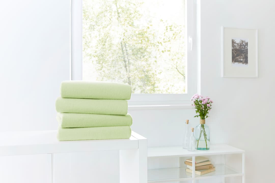 Primera Spannbettlaken Teddy Flausch | Grün