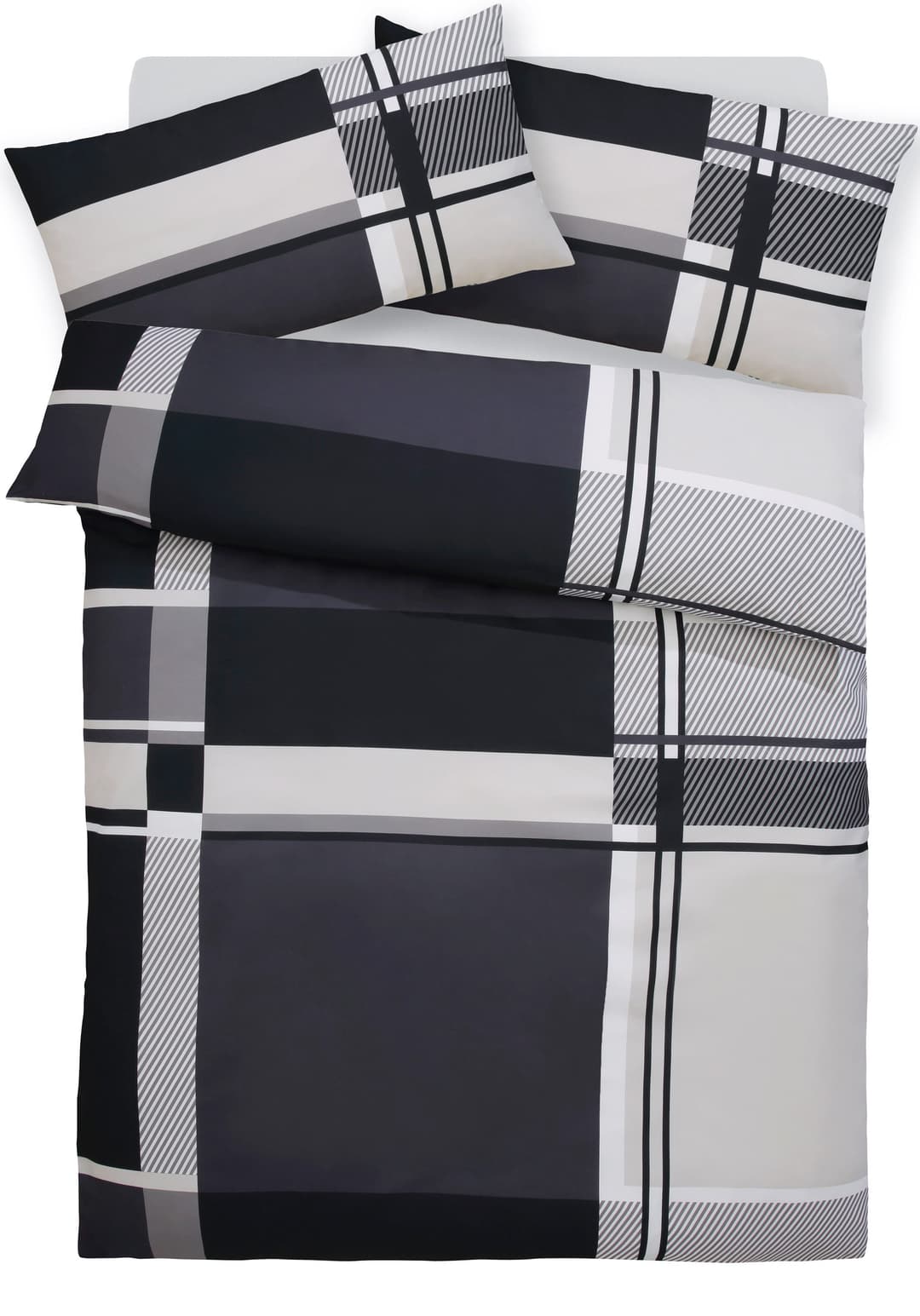 OTTO home Bettwäsche NINA | Grau