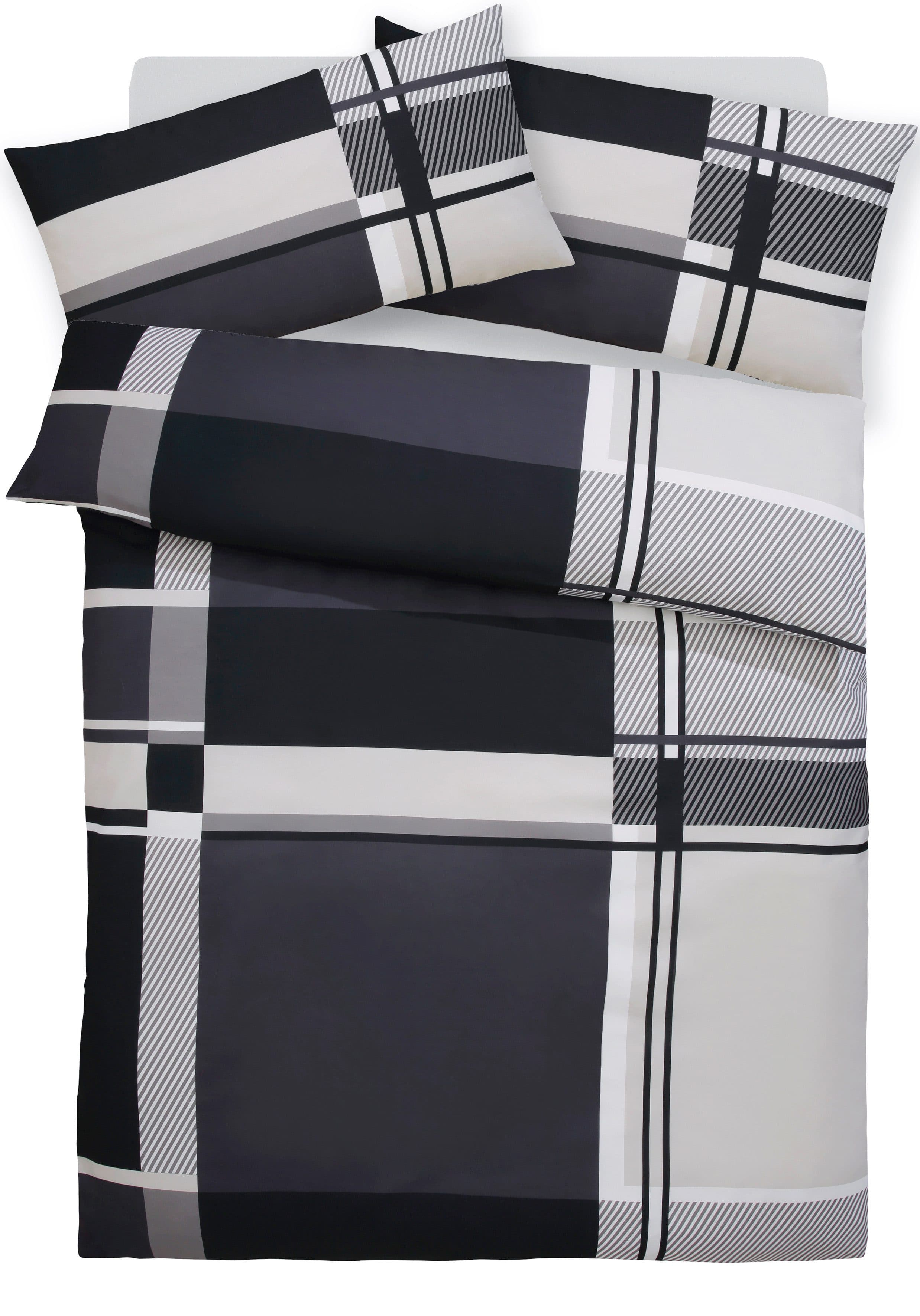 OTTO home Bettwäsche NINA | Grau