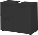 BASIC by Balculina Waschbeckenunterschrank Vanice | Schwarz