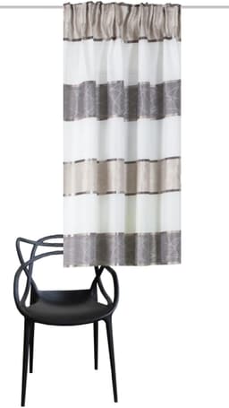 HOME WOHNIDEEN Vorhang WALTER | Beige