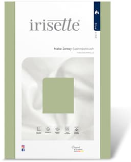 Irisette Spannbettlaken Jupiter | Grün