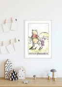 Komar Bild Winnie the Pooh Today | Mehrfarbig 3