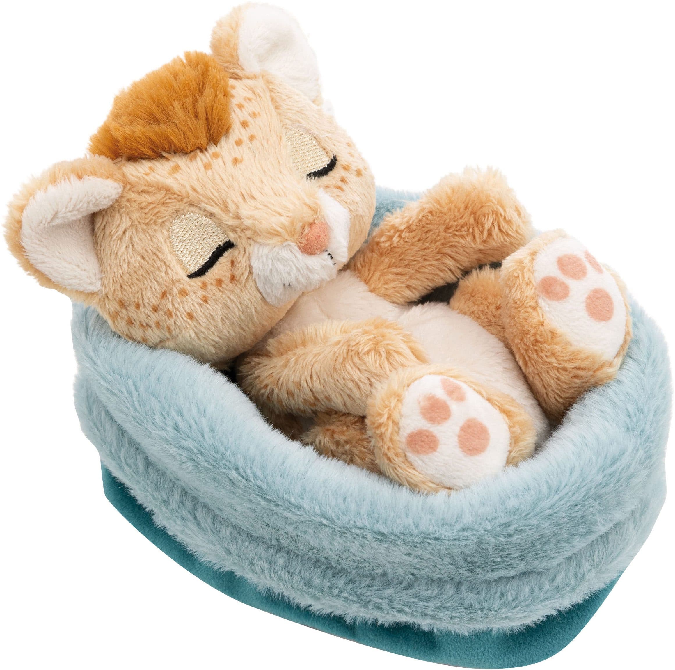 Nici Kuscheltier Sleeping Pets Löwe | Braun