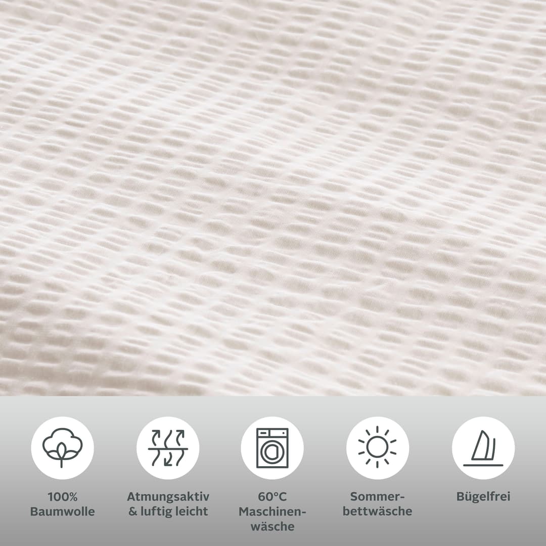 OTTO home Bettwäsche Sari2 | Beige