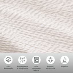 OTTO home Bettwäsche Sari2 | Beige