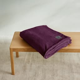 s.Oliver Wohndecke Kuschelsoft | Lila