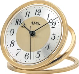 AMS Funktischuhr | Gold