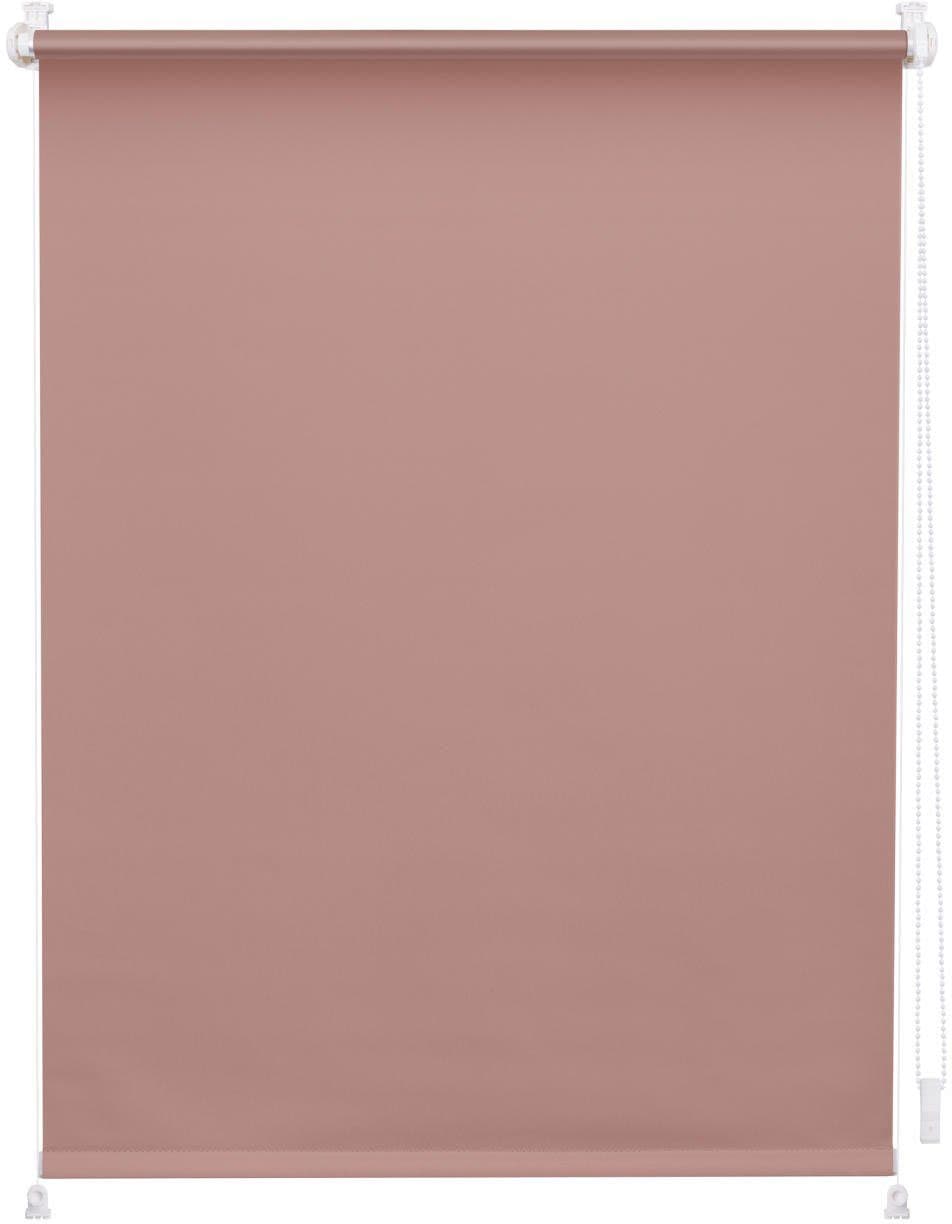 Seitenzugrollo Uni Rollo | Rosa
