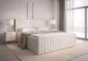 Home affaire Polsterbett MOIVRE | Beige