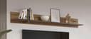 OTTO home Wandboard Cross 180 cm | Holztöne 5