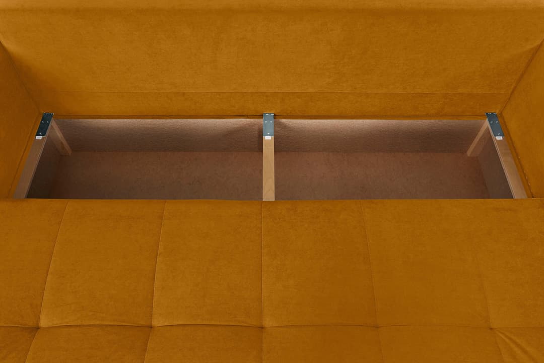 COLLECTION AB Schlafsofa Solar | Gold