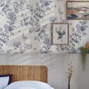 Joules Vliestapete Honey Floral | Beige
