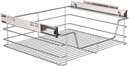 Schütte Auszug Teleskopschublade | Silber