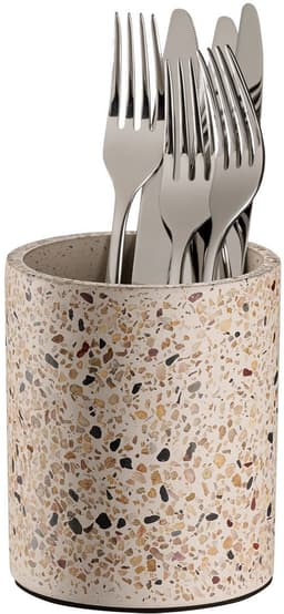 APS Besteckhalter Terrazzo | Beige