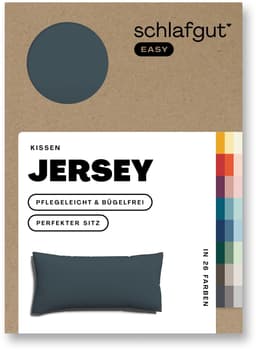 Schlafgut EASY JERSEY Kissenbezug | Grau