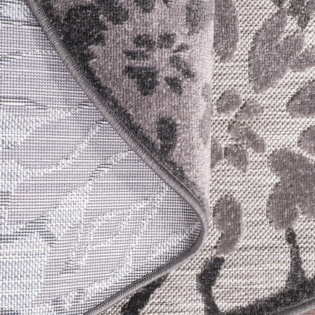 Sanat Teppich Floral 2 Outdoor | Grau
