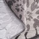 Sanat Teppich Floral 2 Outdoor | Grau 3