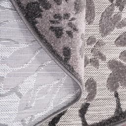 Sanat Teppich Floral 2 Outdoor | Grau