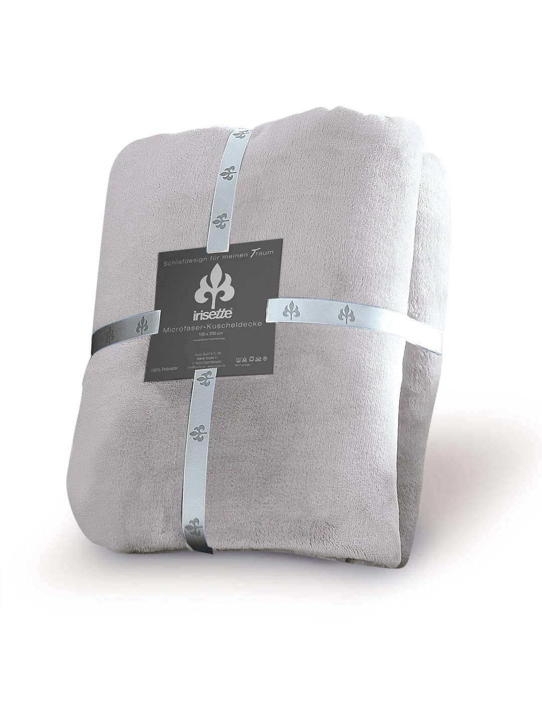 Wohndecke Relax 8900 | Grau