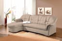 DOMO collection Ecksofa Papenburg | Beige