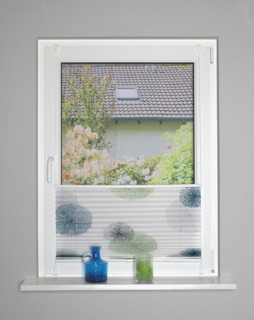 HOME WOHNIDEEN Plisseerollo RAWLINS | Mehrfarbig
