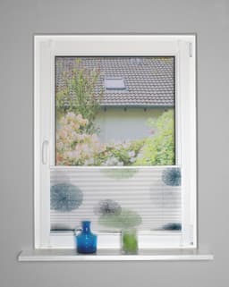 HOME WOHNIDEEN Plisseerollo RAWLINS | Mehrfarbig