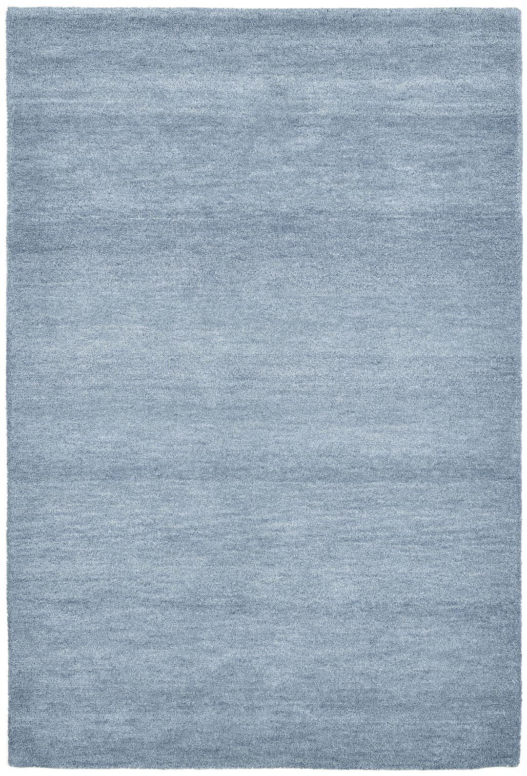 THEKO Gabbeh Uni Wollteppich | Blau