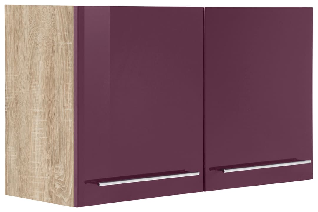 KOCHSTATION Hängeschrank KS-Eton | Lila