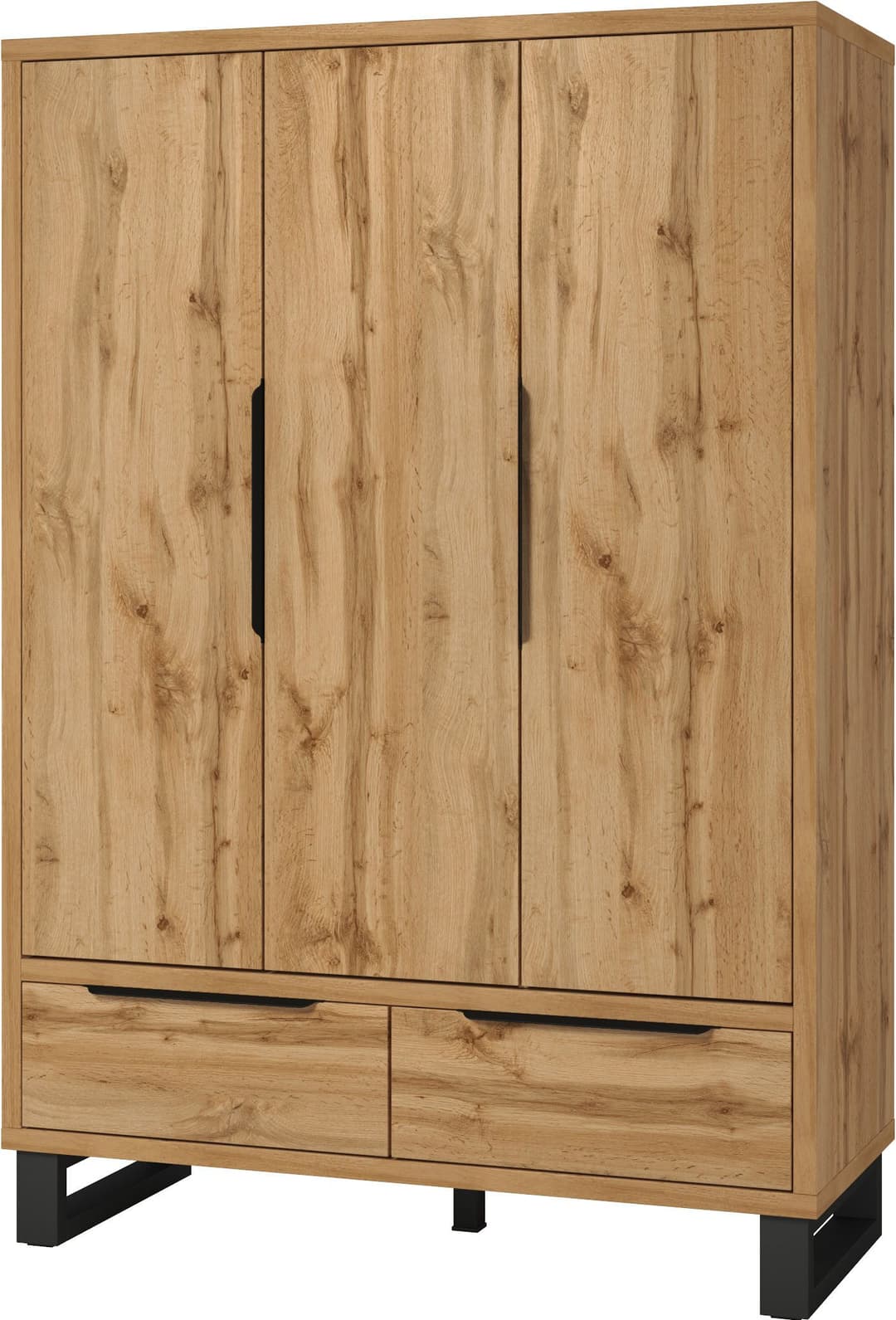 Home affaire Kleiderschrank Bronne | Holztöne