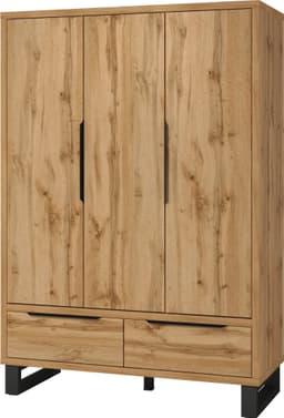 Home affaire Kleiderschrank Bronne | Holztöne