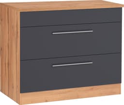 KOCHSTATION Unterschrank KS-Wien | Braun