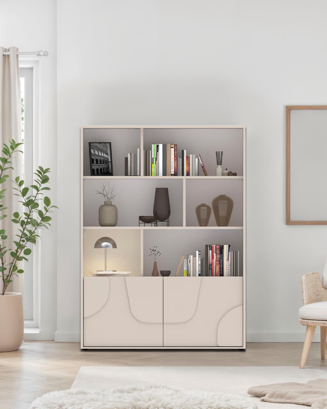 OTTO home Highboard Stone | Beige